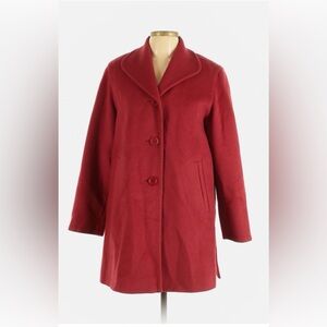 Cinzia Rocca Icons italian  Red Pea Coats